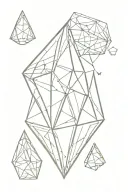 sims plumbob tattoo design idea