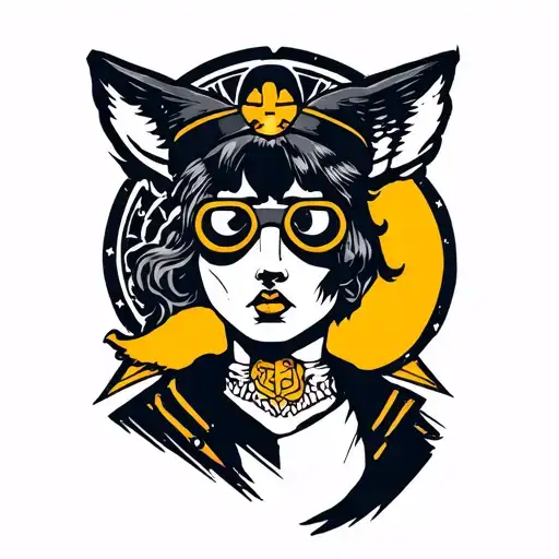 Wu Tang Clan W tattoo design idea