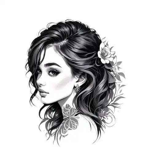 Chloe tattoo design idea