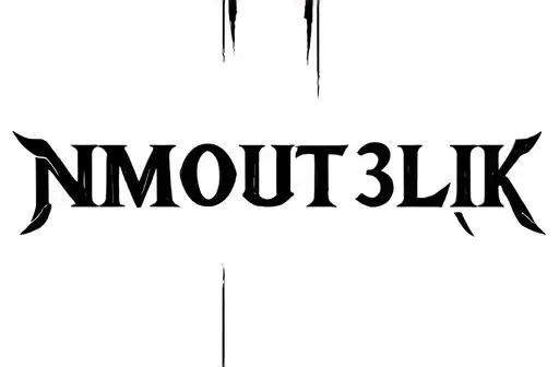 "NMOUT 3LIK" tattoo design idea
