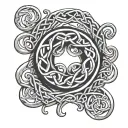Celtic Ring tattoo design idea