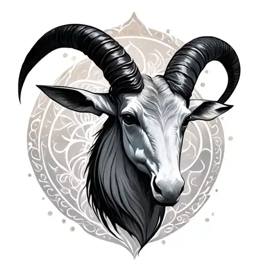 Cancer Capricorn tattoo design idea
