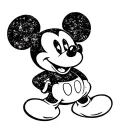 mickey mouse steamboat tattoo design idea