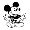 mickey mouse steamboat tattoo design idea