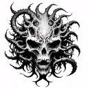 Azathoth tattoo design idea