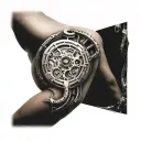 3d tattoo design idea