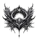 Malenia Elden Ring tattoo design idea