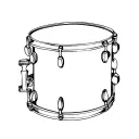Snare drum. tattoo design idea