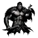 Spartacus tattoo design idea