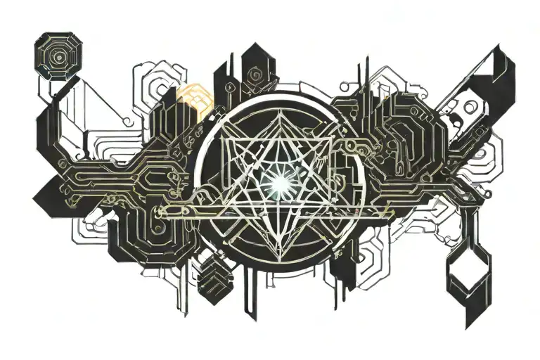 nirvana tattoo design idea