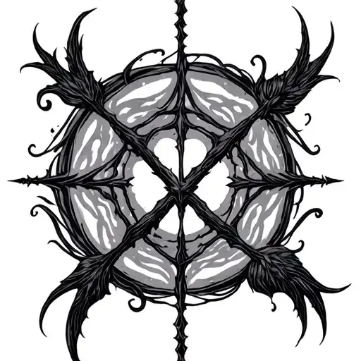 Web Of Wyrd tattoo design idea
