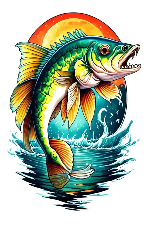 I’ll fish deepwater, nearshore, inshore, salt, brackish, fresh, polluted, rivers, bays, damns, lakes, ponds… hell, I’ll tattoo design idea