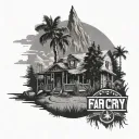 Far Cry 5 tattoo design idea