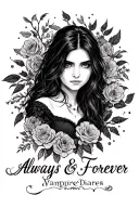vampire diaries quote "Always & Forever" tattoo design idea
