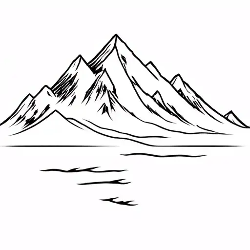 Kilimanjaro tattoo design idea