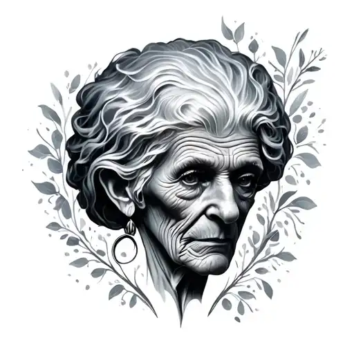 Alzheimers tattoo design idea