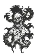 Mark of Cain tattoo design idea