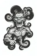 Mark of Cain tattoo design idea