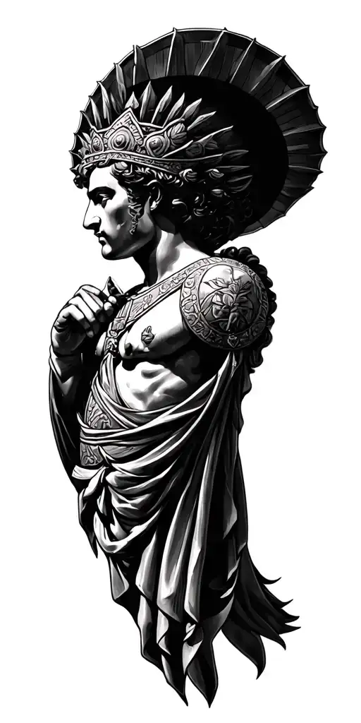 Sao Jorge, Cruz de Sao Bento tattoo design idea