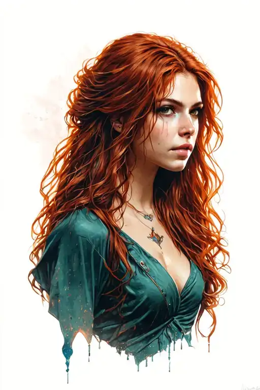 Clary from Shadowhunters Netflix tattoo design idea