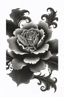 psalms 23:4 tattoo design idea