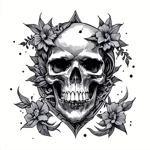 Road To Riches tattoo design idea