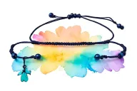 Ankle Bracelet tattoo design idea