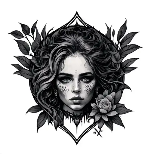 Escanors tattoo design idea