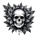 Escanors tattoo design idea