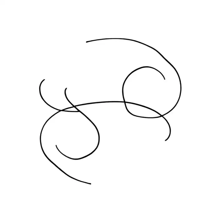 "Alexandra Stéphane" infinite sign tattoo design idea