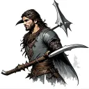 Robin Hood tattoo design idea