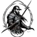 Robin Hood tattoo design idea
