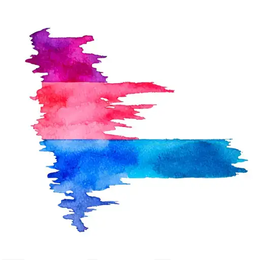 trans flag tattoo design idea