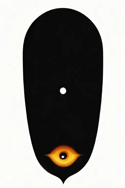 eye and fire,sun. florida tattoo design idea