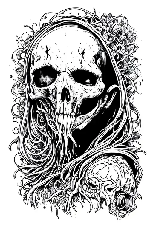 stalker tattoo design idea