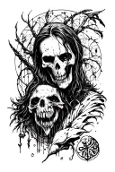 stalker tattoo design idea