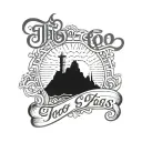 this too shall pass written tattoo design idea