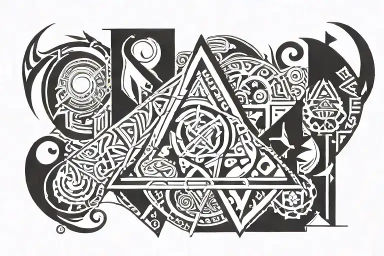 monte cristo tattoo design idea