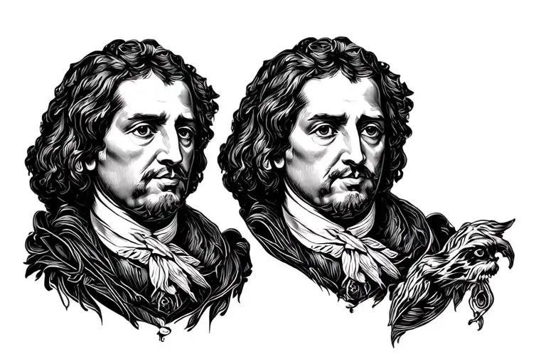 franklin saint series tattoo design idea