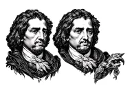 franklin saint series tattoo design idea