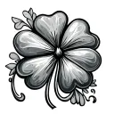 Shamrock tattoo design idea