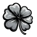 Shamrock tattoo design idea