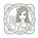 Alice madness returns tattoo design idea