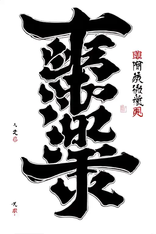 I want the word "brotherhood" translated in japanese written vertically  tattoo design idea