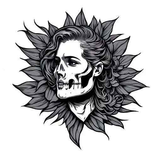 Letcher Gemini San Bernardino tattoo design idea