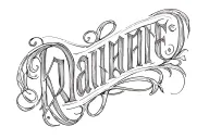 name written tattoo design idea