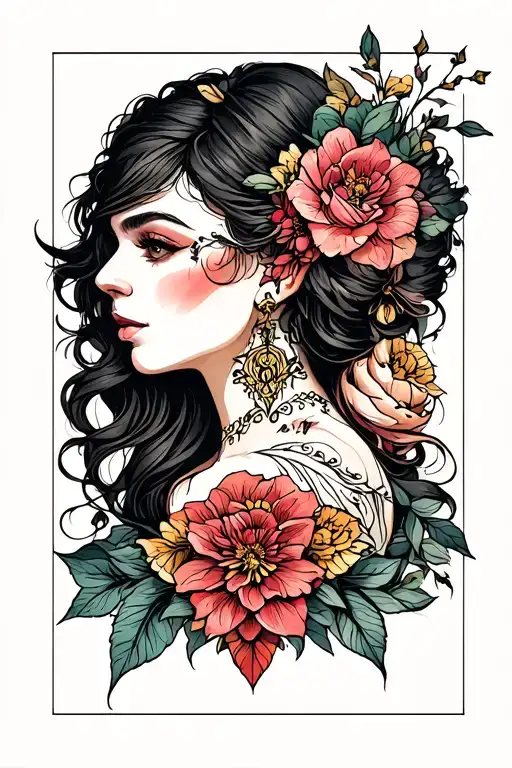 The Fates tattoo design idea