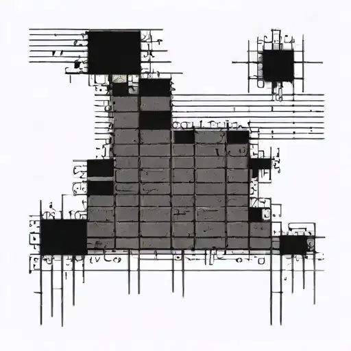 morse code message in a brick wall build   tattoo design idea