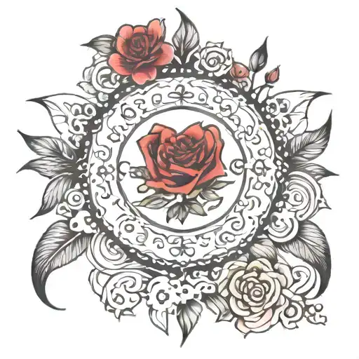 Grace Taylor Swift lyrics tattoo design idea