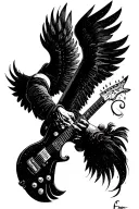 foo fighters tattoo design idea